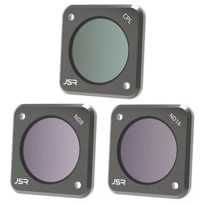 Camera CPL/UV/ND/Night/10X/STAR Filters Lens For DJI Action 2 4K Sports Camera B