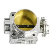 70mm Aluminum Car Turbo Throttle Body Silver For Mitsubishi Evo 4 5 6 Uprated