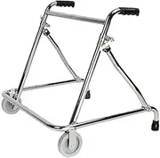 Portable Childern Stand Up Folding Rollator Walker, 4Inch Front Wheels, for Disabled Infants/Big Kids with Cerebral Palsy, Adjustable Height Decoration