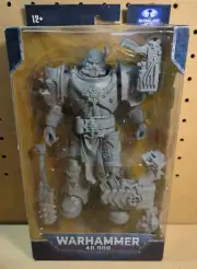 McFarlane Toys Warhammer 40000 7-Inch Action Figure Chaos Space Marine Toy New..