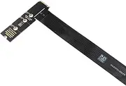 PH417 M.2 M-Key NVME Extension Cable PCle4.0 x4 High Speed 64G/BPS Support NVME and SATA Protocol for M.2 SSD 2230 2242 2260 2280 (PH417B 30CM)