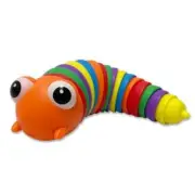 Cute Caterpillar Shape Fidget Slug Toys Stress Relief Fun Relaxation Toys