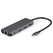 StarTech USB C Multiport Adapter - 10Gbps USB 3.1 Gen 2 Type-C Mini Dock - 4K