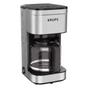KRUPS Simply Brew Coffee Maker – 10 Cup Capacity