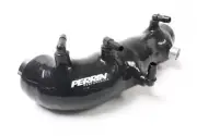 Perrin Black Turbo Inlet Hose for 02-07 Subaru WRX / 04-20 STi - paPSP-INT-401BK (for: Subaru)