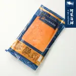 【阿家海鮮】KHUMADO頂級煙燻鮭魚切片(1KG±10%/包)煙燻鮭魚 燻鮭魚 早午餐 沙拉 輕食 義大利麵 解凍即食