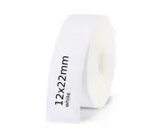 [Namly Design] Niimbot Label for D101/110 / 12 x 22 mm, 260 pcs / White