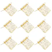 50 Pcs Drawstring Bags Small Wedding Yarn Christmas Gift Wrapping