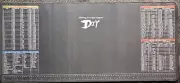 39.5”X18” DIY Worktable Mat Large Work Bench Mat Workshop Mat Workbench Cover