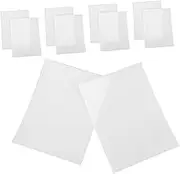 HYTROVE 12Pairs Strong Hook and Loop Adhesive Strips Multi Function Double Sided Carpet Tape for Home and Office Use and Reusable Adhesive Tapes