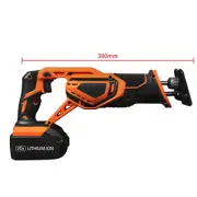 Rechargeable Reciprocating Saw Household Small Woodworking Portable Electric Saw