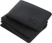 Parliky Car Document Holder 5 Pack Pu Leather Driving Notebook Cover Id Card Holder Credit Card Organizer Insurance Bag