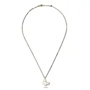 Van Cleef & Arpels Sweet Butterfly Pendant 18K Yellow Gold Mother of Pearl