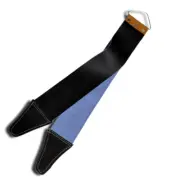 1Pc Canvas Faux Leather Sharpening Strop for Shaving Razor Barber Strap Tool