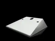 Rittal CP 6106.100 Pedestal Base Plate Modular, CP 60 small, 6106100