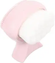VICASKY Facial Exfoliator and Cleansing Brush Double-sided Soft Silicone for Women's Skincare