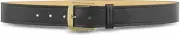 DUTYMAN 1511 1.50" BLACK GARRISON LEATHER BELT BRASS BUCKLE SIZE 32