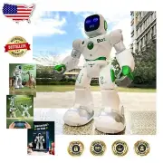 Carle - Programmable Educational Robot Toy for Creative Kids Ages 4-9, Safe Gift