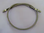 06-9166S NORTON COMMANDO 750cc 850cc FRONT BRAKE HOSE STAINLESS 25"