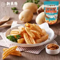 在飛比找momo購物網優惠-【新東陽】新東陽脆薯酥80g(肉鬆/鮭魚口味)