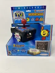 Ms. Pac-Man Plug & Play Wireless TV Arcade Game Namco Jakks Pacific SEALED