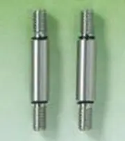 Pkg of 2 Silver Interchangeable Cord Connectors from Clover