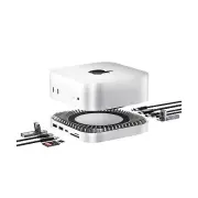 Mac Mini M4 Dock, Mac Mini Stand and HDMI Hub for M4 and M4 Pro 2024 with M.2...