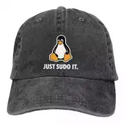Just Sudo It Baseball Cap Men Hats Women Visor Protection Snapback Linux dad hat