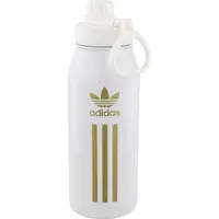 在飛比找蝦皮購物優惠-ADIDAS STEEL BOTTLE珍珠白水壺1公升 三葉