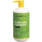 Alaffia Everyday Coconut Body Lotion - Coconut Lime 950ml