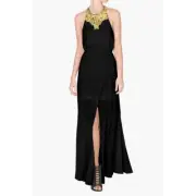RRP $1000 NWT Sass & Bide VERSE OF NATURE Ivory GOWN + Bralette Size 38 8