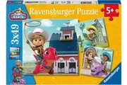 Ravensburger - Jon Min and Miguel Puzzles 3x49 Piece