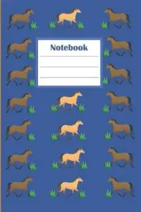 在飛比找博客來優惠-Notebook: Small Brown Horses C