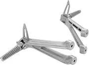 Foot Pegs For CB650R CB650 R For CB 650R 650 R CBR650R CBR650 R C&br 650R 650 R 2019 2020 2021 2022 2023 Motorcycle Passenger Foot Pegs Brackets Mount Set Footrest Pedal