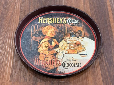 Hershey's Vintage Chocolate Cocoa Tin 1982 Hershey Foods Corp. Made In England.