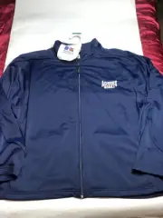 Russell Jacket Men Large Blue Dri Power Full Zip Y2K North Carolina A&T Aggie
