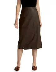 [Fate & Becker] Reverie Skirt in Chocolate