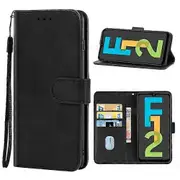 For Samsung Galaxy F12 Leather Phone Case