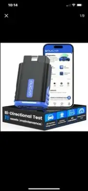 Mucar DriverScan Bluetooth OBD2 Scanner Bici-directional Scanner OBDll AllSystem