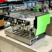 Immaculate hulk Green La Marzocco Linea Commercial Coffee Machine