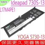 LENOVO L17M4PE1 聯想 電池 YOGA S730-13IWL 81J0 IDEAPAD 730S-13IWL L17C4PE1 5B10R32748 928QA232H