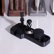 Espresso Tamping Station Gifts Coffee Tamper Stand for Home Bar Shop Worktop