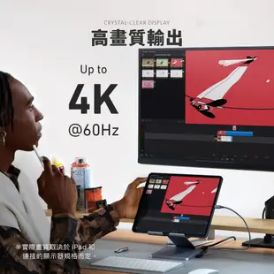 Anker 551 USB-C Hub (8-in-1, Tablet Stand) 多功能平板架集線器 A8387