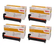 Oki MC853 Drum Unit - Magenta