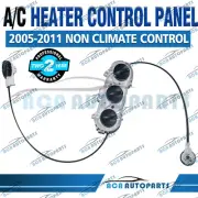AC Heater Control Unit Panel NON Climate Control Type for Toyota Hilux 2005-2011 (for: Toyota)