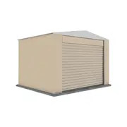 Absco Sheds 3.00 x 3.00 x 2.30m Classic Cream Bush Ranger Shed
