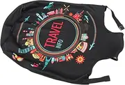 [Yardenfun] Travel Suitcase Protector Cover Fashionable Luggage Cover Offers Excellent Protection