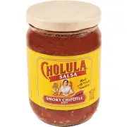 Cholula Smoky Chipotle Salsa (Hot), 12 Oz