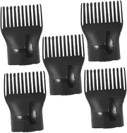 Hair Dryer Comb Nozzle Diffusers Set Pcs Blower Dryer Combs for Curly Hair Styling Tool Accessories Heat Resistant Design