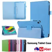 For Samsung Galaxy Tab A A7 A8 S5e S6 S7 S8 Tablet Leather Case Stand Cover